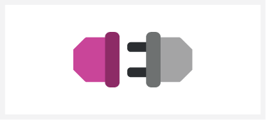Integration dashboard showing data synchronisation between CRM, ERP, and HR systems