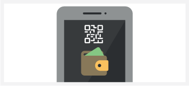Digital wallet containing identity credentials, verification tokens, and secure documents