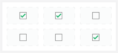 Modular architecture diagram showing optional feature modules that can be enabled incrementally