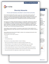 Mvine For Diversity Networks