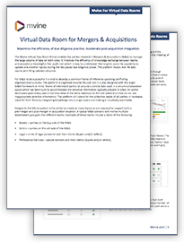 Mvine For Virtual Data Rooms